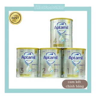 Sữa bột Aptamil Úc 900gr giúp bé thông minh nhanh nhẹn