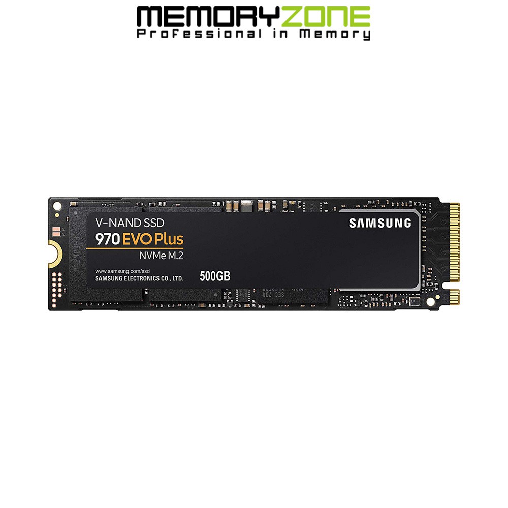 [Mã ELMSDAY giảm 6% đơn 2TR] Ổ cứng SSD Samsung 970 EVO Plus PCIe NVMe V-NAND M.2 2280 500GB MZ-V7S500BW