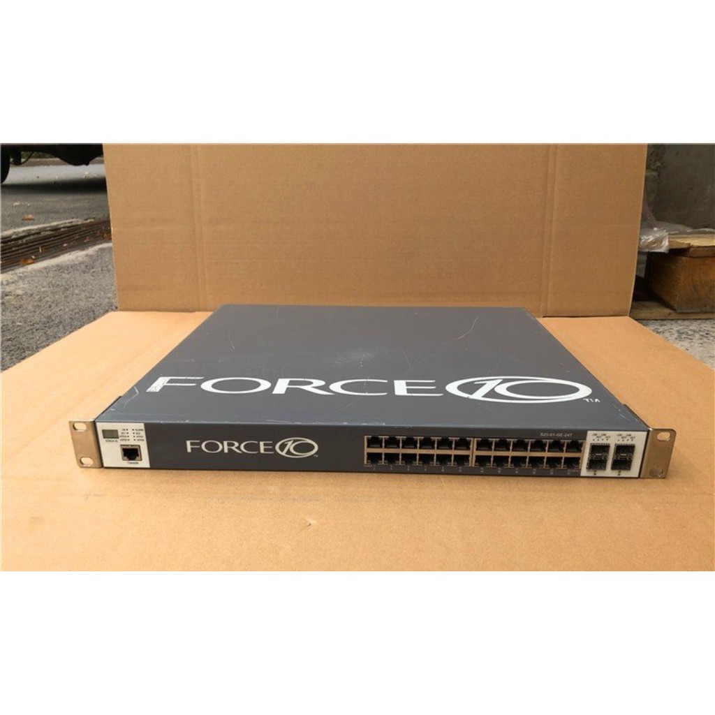 Thiết Bị Chuyển Mạch Cao Cấp Gigabit Dell S25-01-GE-24T 24-Port 10/100/1000 Managed Switch - Rack Mount