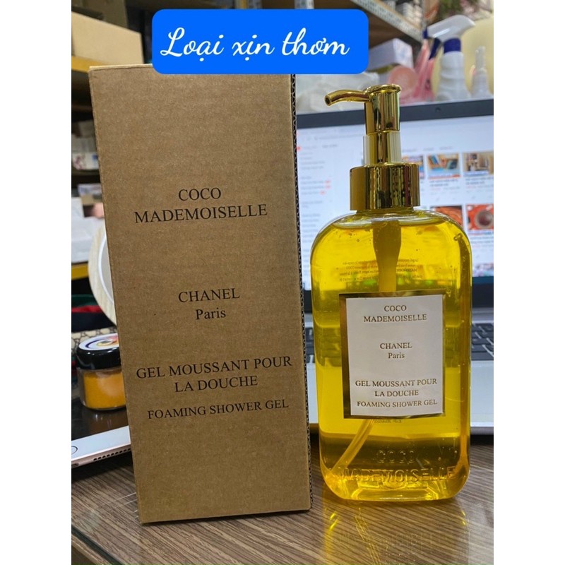 SỮA TẮM HƯƠNG NƯỚC HOA CHANEL COCO MADEMOISELLE GEL MOUSSANT POUR LA DOUCHE FOAMING SHOWER GEL