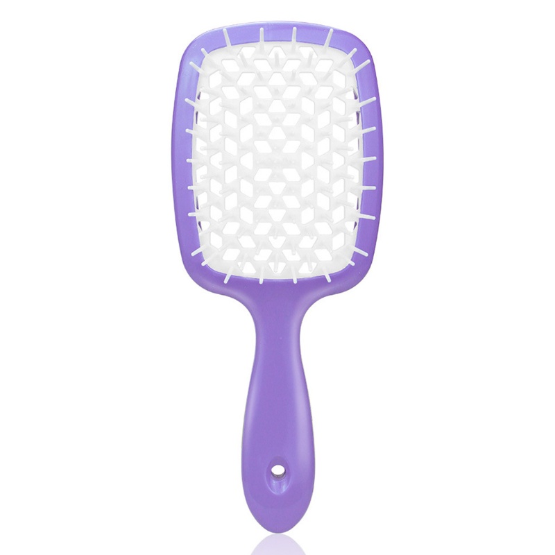 Lược Chải Tóc Mát Xa Da Đầu Răng Thưa Tiện Dụng Cho Nữ YOUYO