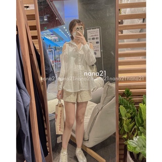 Áo sơ mi cách điệu
