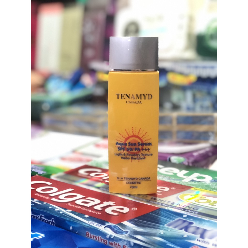 TINH CHẤT CHỐNG NẮNG DẠNG NƯỚC TENAMYD SPF50 70ML CHÍNH HÃNG - 7208