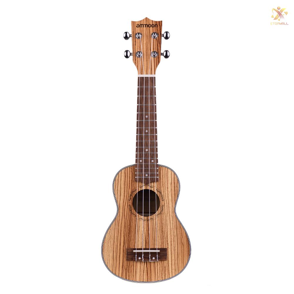 Đàn Ukulele Soprano 21 Inch Cho Người Mới Bắt Đầu