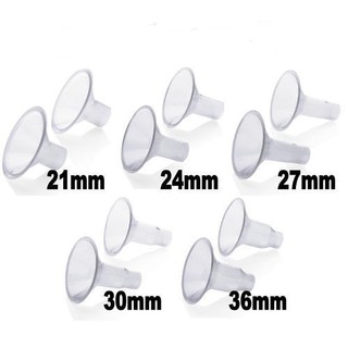 Cặp 2 phễu máy hút sữa medela size 17/19/21/24/27mm hàng vn