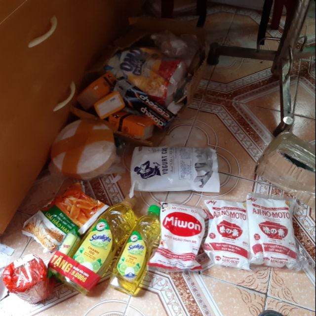 Combo hàng gia đình