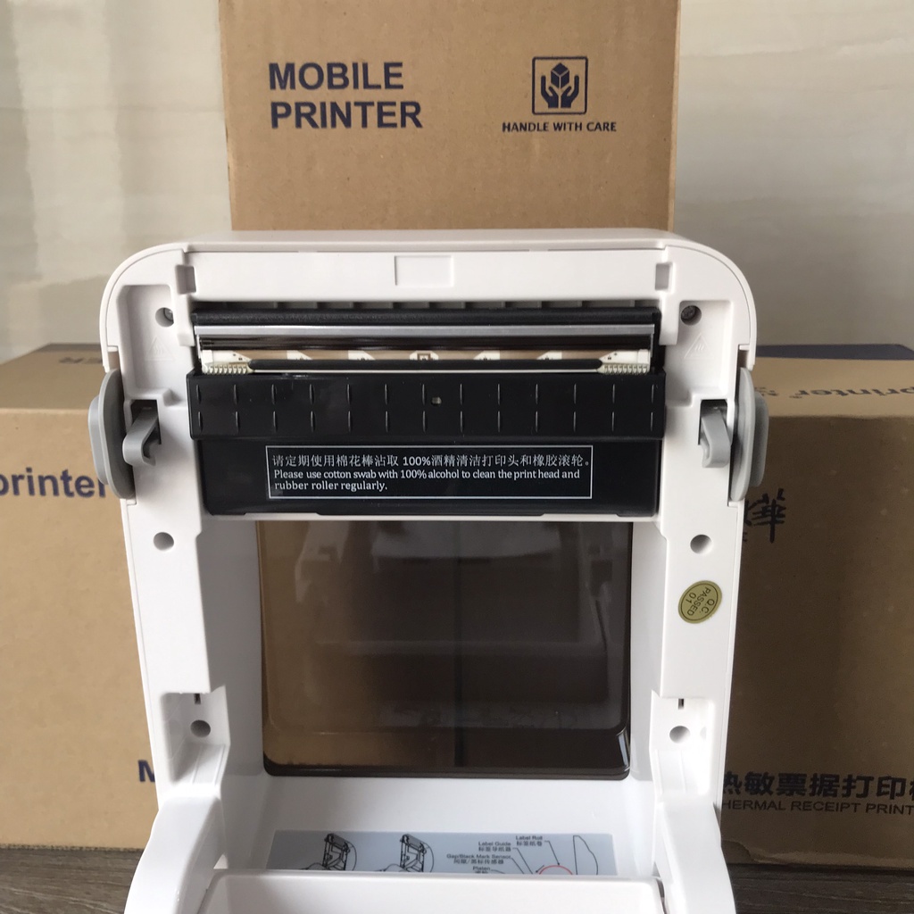 Máy in nhiệt, máy in đơn hàng Xprinter XP-420B, in tem mã vạch, in mã vận đơn qua điện thoại