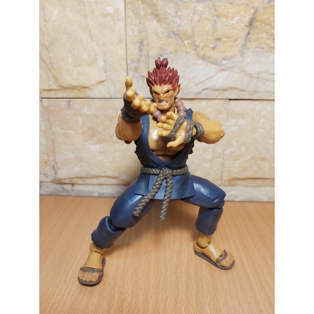 Nhân Vật AKUMA trong Street Fighter FIGMA action Figure 1:12 16cm