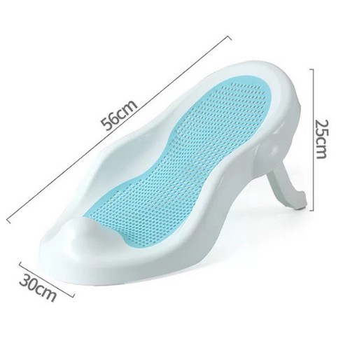 Ghế nằm đỡ tắm đệm silicol êm ái cho bé sơ sinh từ 0 tháng trở lên, 2in1 có thể nằm chơi và đỡ tắm an toàn, Shop Bố Sam