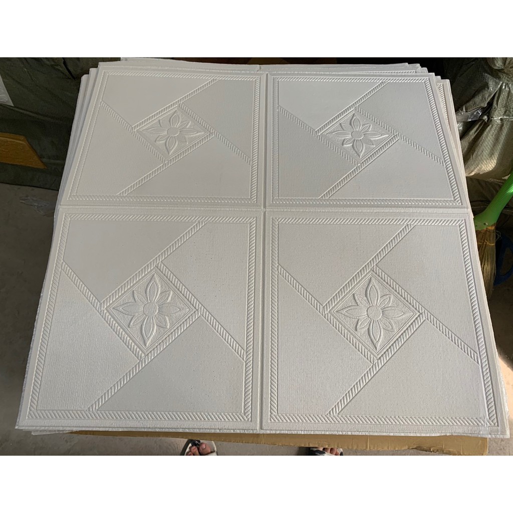 Xốp dán tường họa tiết tân cổ điển Mẫu số 6 - phong cách Vintage Châu Âu | BigBuy360 - bigbuy360.vn