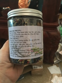 Muối ngâm chân hand made