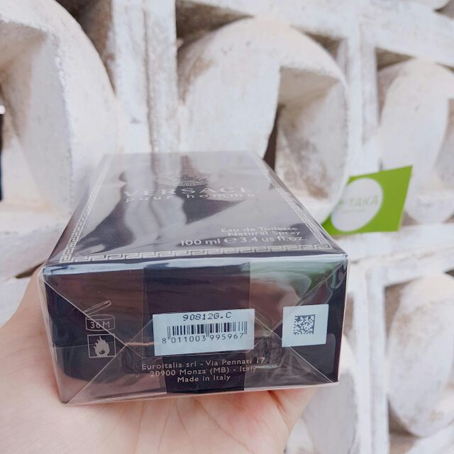 Nước hoa nam VERSACE POUR HOMME 100ml Fullseal-Tester | BigBuy360 - bigbuy360.vn