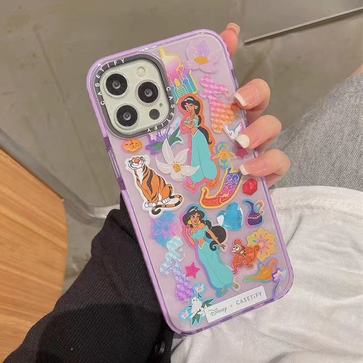 Ốp Điện Thoại Hình Công Chúa disney Cho iphone 15 pro max 14 13 12 11 pro max xr ix xs max 6 7 8 6s plus
