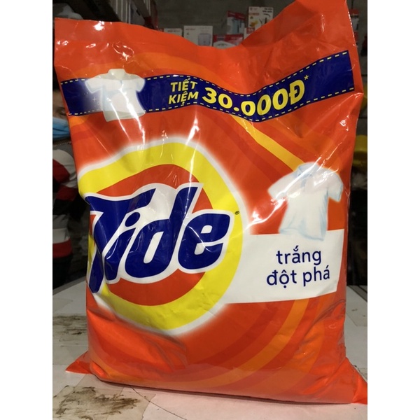 Bột giặt Tide trắng đột phá bịch 4,1kg.