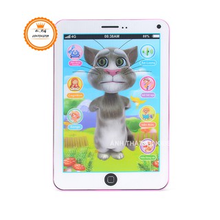 I Pad Đồ Chơi, Điện Thoại Ipad Mèo Tôm Hát ,Kể Chuyện,Đọc Cho Bé Nghe Giúp Bé Vừa Chơi Vừa Học  An Kids