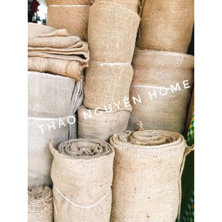 Túi vải đựng quà handmade