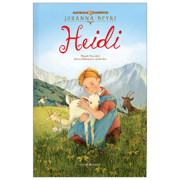 Sách - Heidi - Bìa Cứng