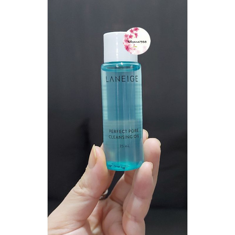 (Hàng Mới Về) Dầu Tẩy Trang Laneige Làm Sạch Lỗ Chân Lông 25ml