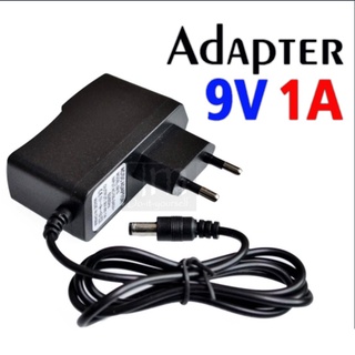 Adapter 9V-1A đầu lớn 5.5mm, hàng chất lượng.