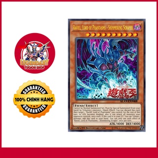 [EN][Thẻ Bài Yugioh Chính Hãng] Raviel Lord Of Phantasms - Shimmering Scraper - Alternate Art