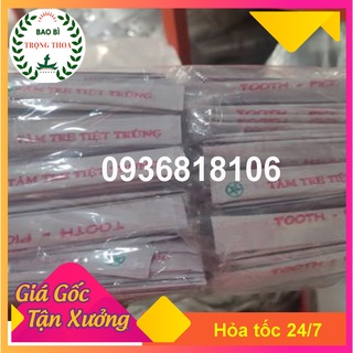 Tăm tre bọc giấy tiệt trùng