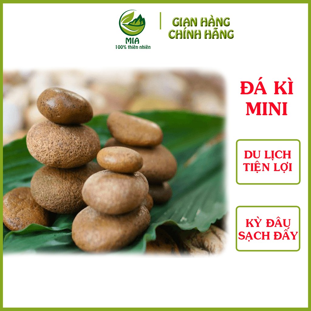 Đá kì tắm tự nhiên, đá cuội tẩy tế bào chết, đá cuội size nhỏ (100% tự nhiên), Đá Kì Tắm MIA | BigBuy360 - bigbuy360.vn