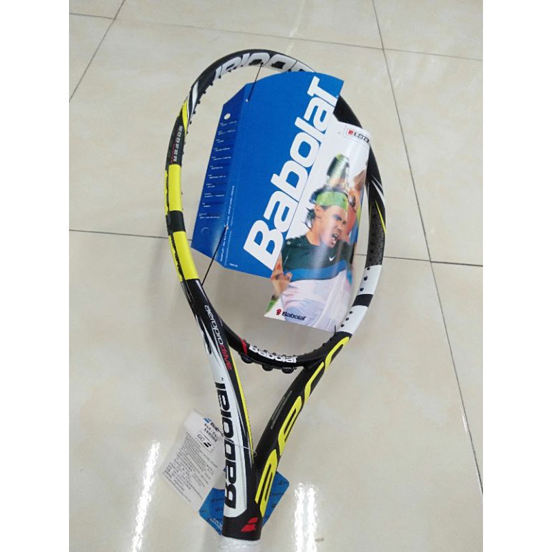 vợt tennis babolat aeroprodrive 280g(tặng dây đan,qq,giảm rung,túi)