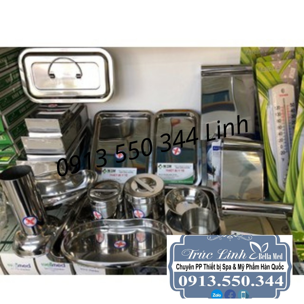 Khay Inox Chữ Nhật Medical (Đủ Size)