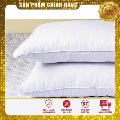 *Khuyến Mãi* Vỏ gối cotton khách sạn trắng trơn 50x70, 40x60 *Khuyến Mãi*