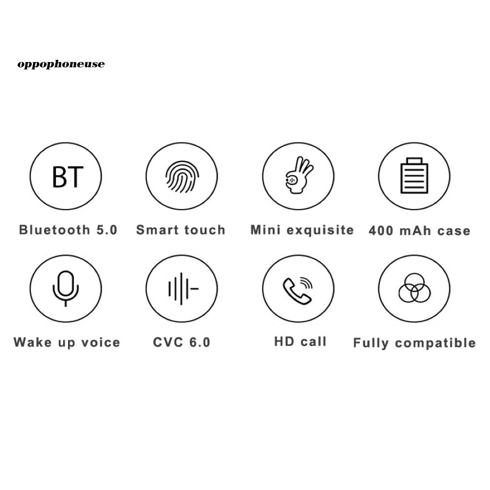 Tai Nghe Bluetooth 5.0 Không Dây Xy-5 Tws Phong Cách Thể Thao