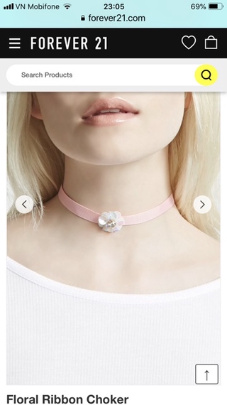 Choker F21 auth