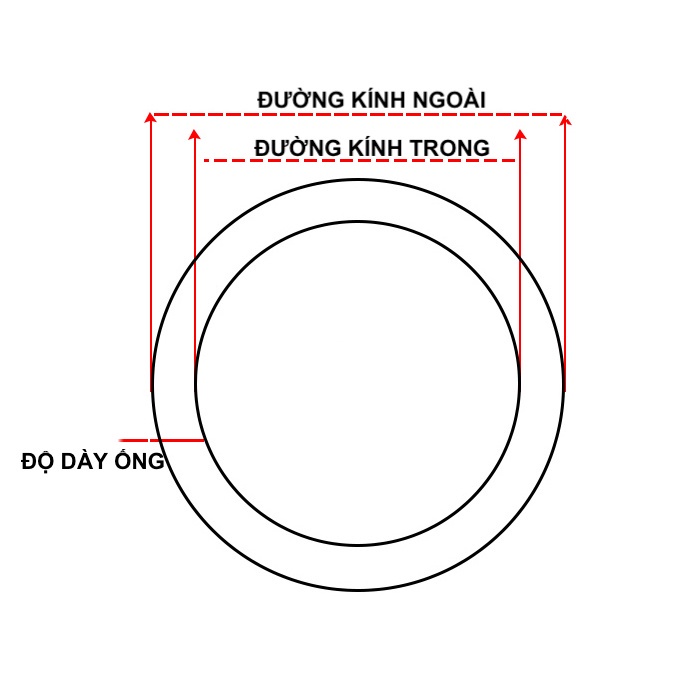 Ống dẫn xăng, dẫn nước tản nhiệt silicon 3x5mm/4x6mm/5x7mm