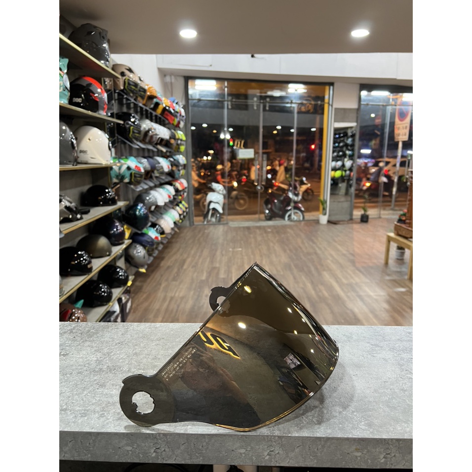 Kính lẻ nón fullface POC RETRO