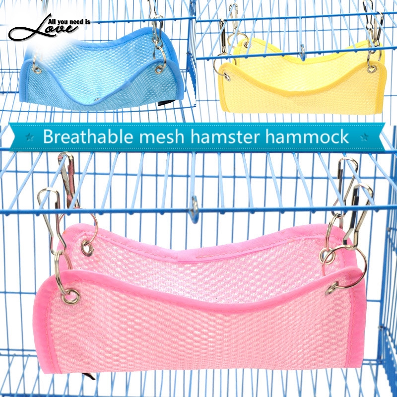 Vòng lưới thoáng khí treo lồng nuôi thú cưng