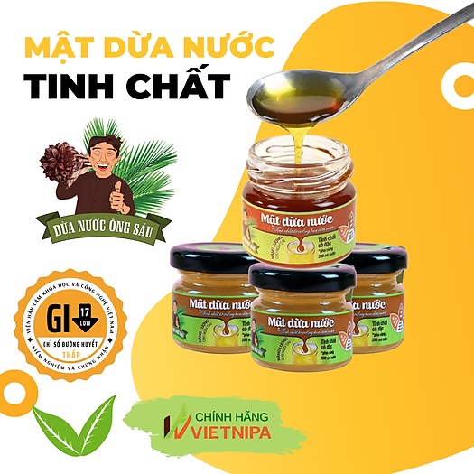 Mật Dừa Nước Cô Đặc Ông Sáu 20ml