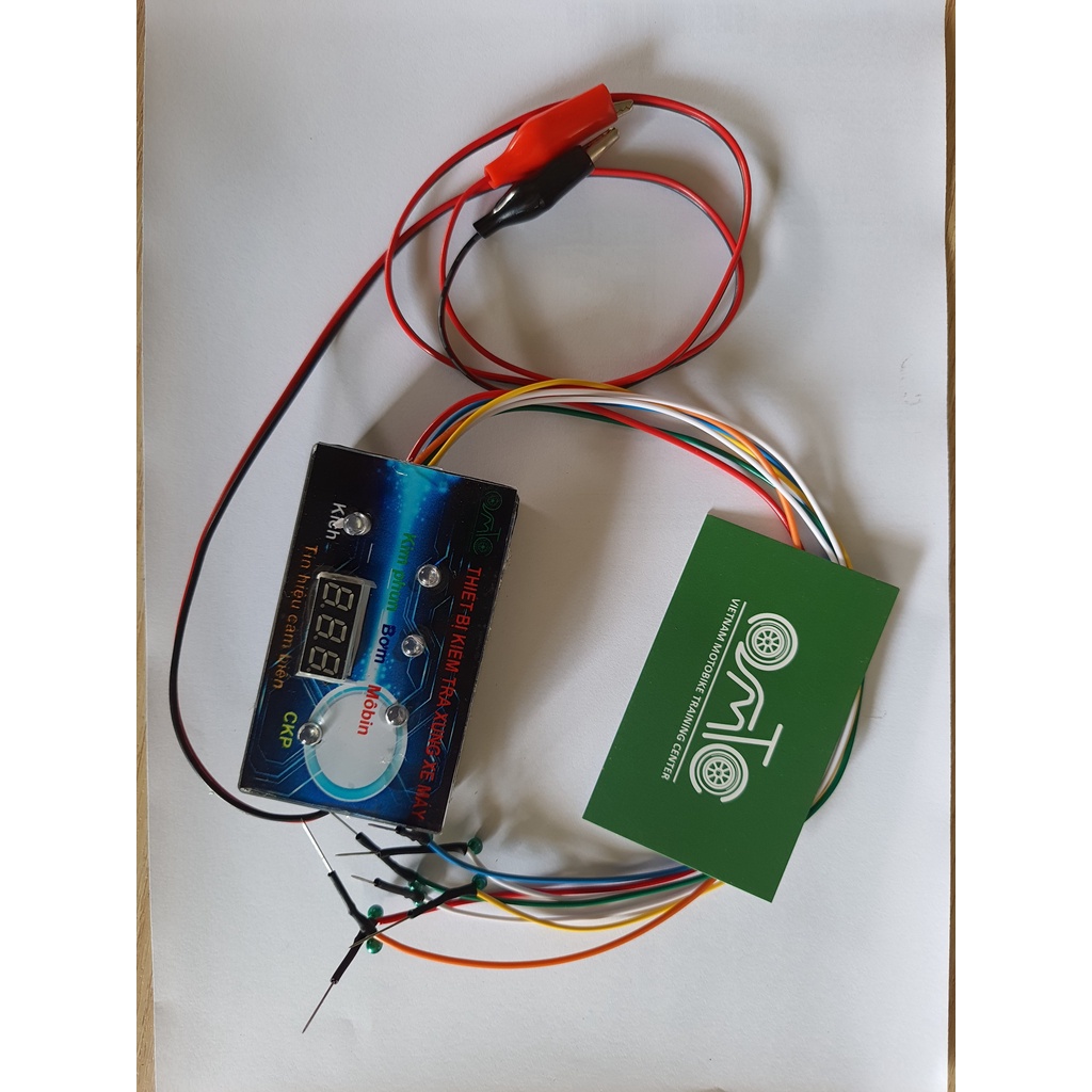 Thiết bị kiểm tra tín hiệu xe máy