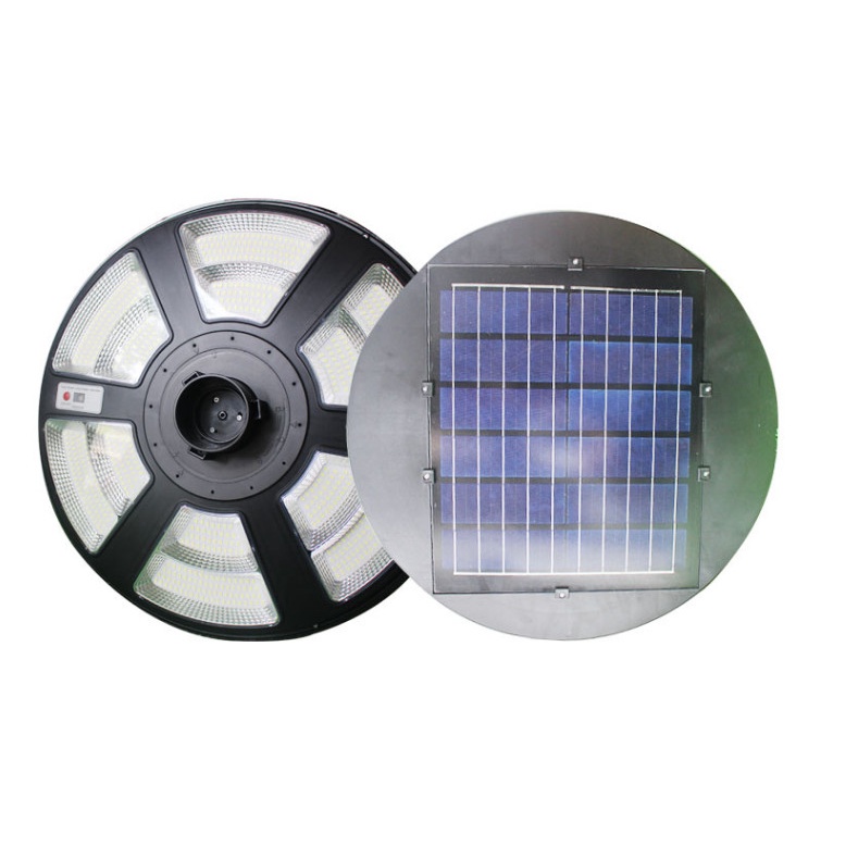 Đèn Năng Lượng Mặt Trời UFO 800W Chiếu Sáng Sân Vườn, Công Viên