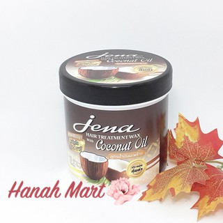 Kem ủ tóc dừa Già Jena Coconut Hair Treatment Wax 500ml nội địa Thái Lan