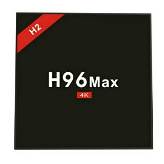 Android TV Box H96 Max Ram 4G Rom 32G
