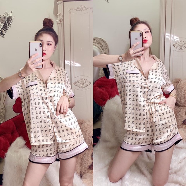 Sét bộ ngủ lụa