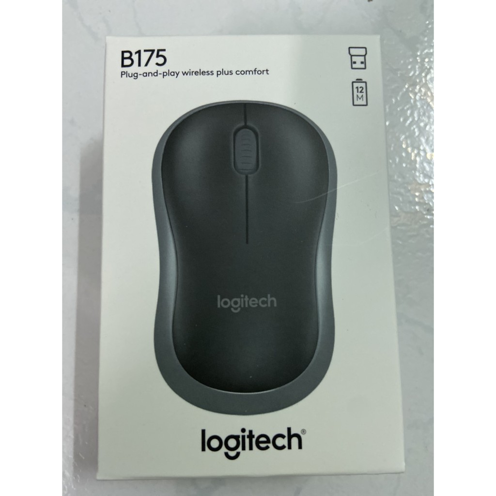 Chuột máy tính không dây Logitech B175 - hàng chính hãng bảo hành 36 tháng