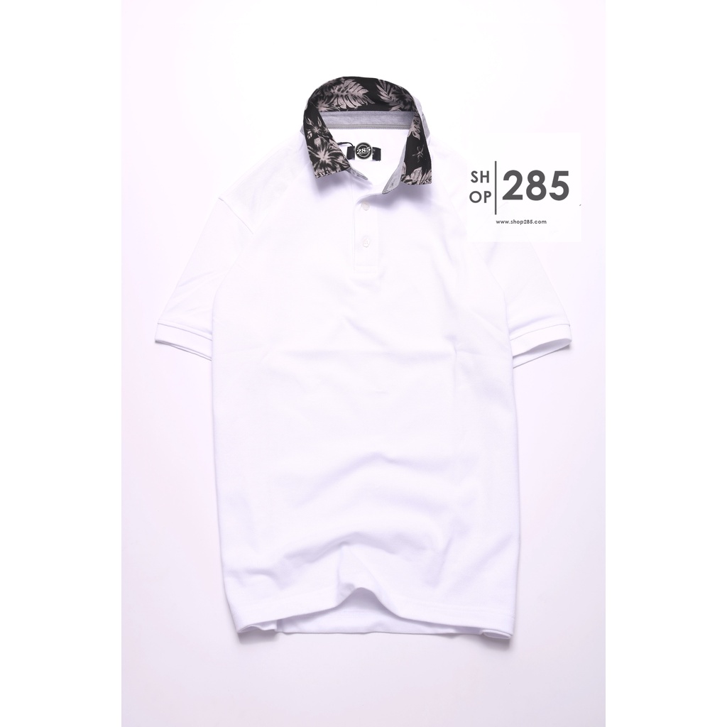 POZRPCT1 - Quá Tuyệt Vời Nếu B Sở Hữu Mẫu  Áo Thun Polo ZR #SLimFit phối đồng cổ + viền tay rất đẹp nhé các bạn !