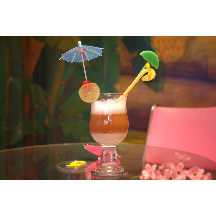 COMBO 5  HỘP Ô DÙ GIẤY TRANG TRÍ COCKTAIL 144 CÁI/HỘP