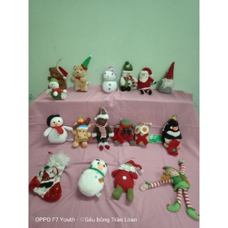 gấu bông noel mẫu mới về
