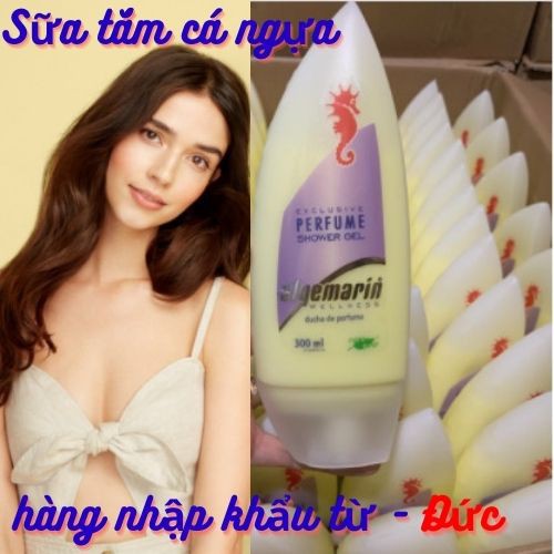 Sữa Tắm Trắng Da, Kháng Khuẩn Cá Ngựa Nhập Khẩu “Đức” 300ml | BigBuy360 - bigbuy360.vn