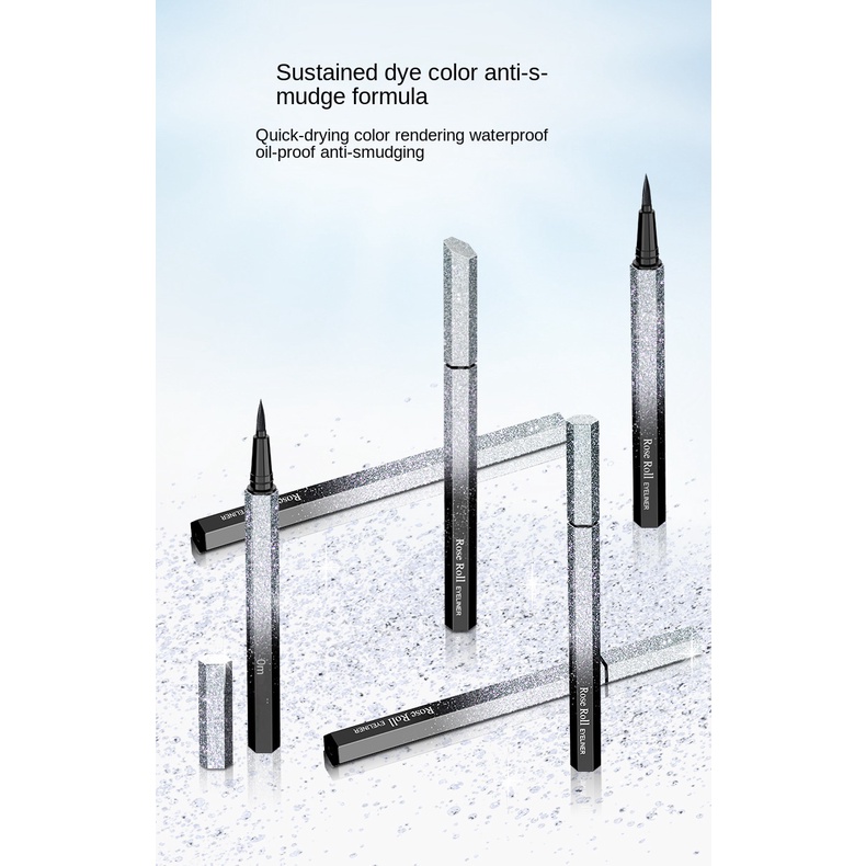 Bút Kẻ Mắt Dạng Lỏng Chống Thấm Nước Và Mồ Hôi Lâu Trôi Không Nhòe