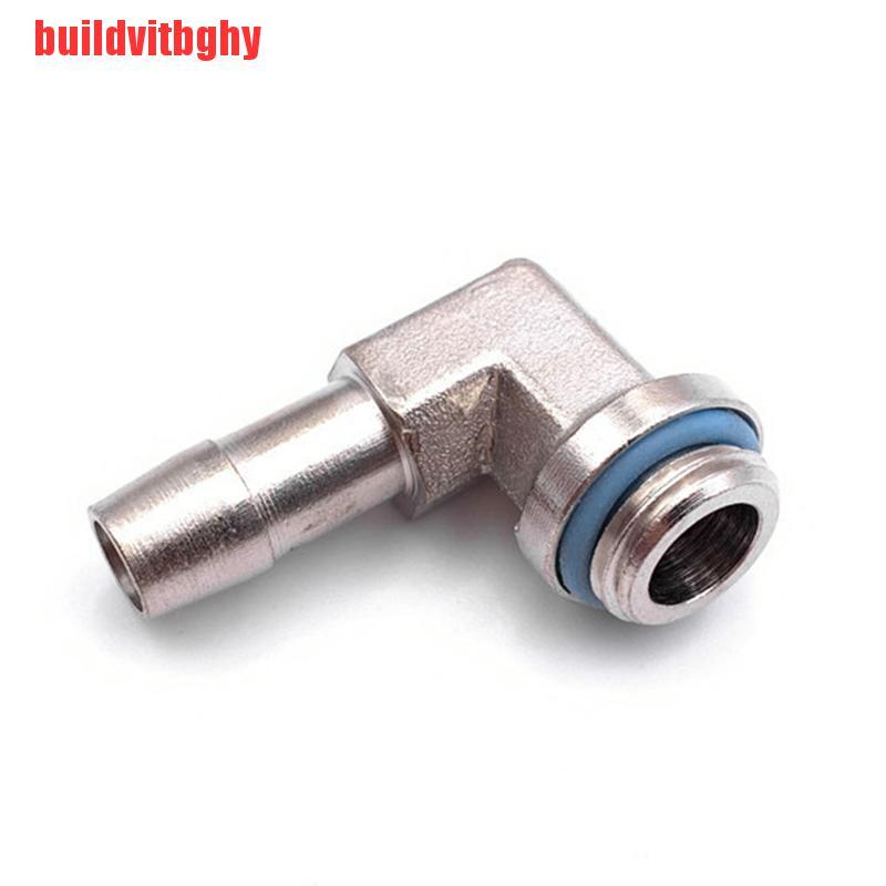 (Mua-Code) Ống Nối Góc Vuông 90 Độ G1 / 4 '' Cho 6-10mm