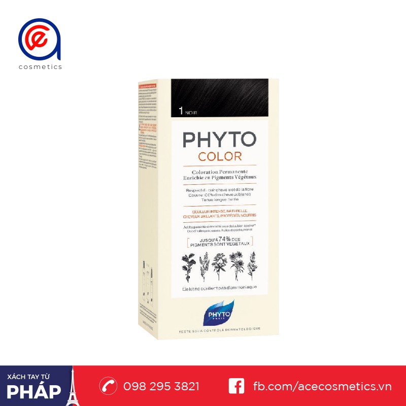 Thuốc Nhuộm Tóc Phyto