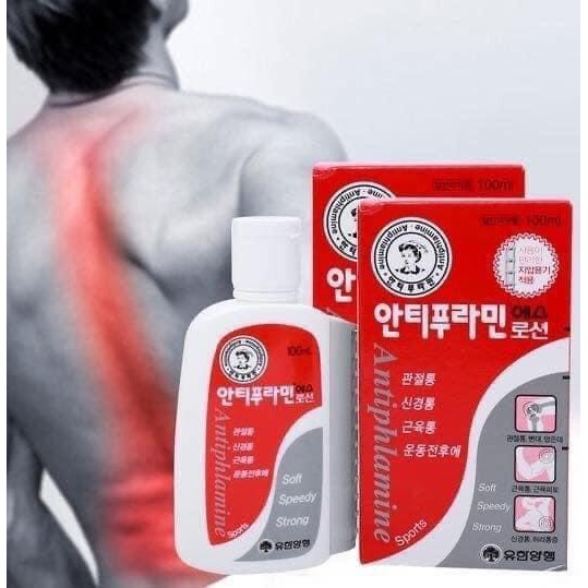 Dầu Nóng Hàn Quốc Antiphlamine Cao Cấp