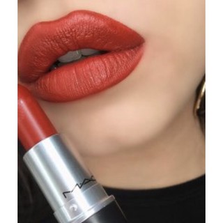 Son MAC Chili 602 Màu Đỏ Gạch – Matte (3g) - Canada